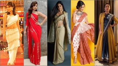 Saree Draping Style: From Cape Drape to Dhoti Style, 7 Celebrity-Approved Way To Add a Modern Touch to Traditional Wear