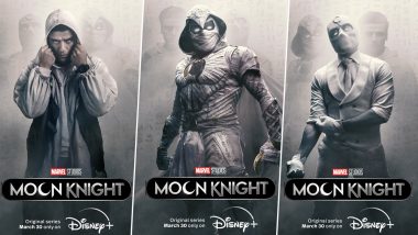 Moon Knight: Oscar Isaac Shows Three Different Phases in These New Set of Posters For His Marvel Disney+ Series! (View Pics)