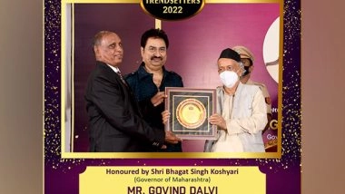 Business News | Dr. Govind Vishwanath Dalvi Bestowed with the Times Applaud's Trendsetter 2022 Award for His Selfless Contribution to Both National Security and Social Work