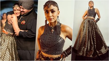 FDCI X Lakme Fashion Week 2022 Day 1 Highlights: Mrunal Thakur Walks for JJ Valaya’s Show To End the Day