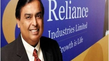 Business News | With $103 Billion Wealth Mukesh Ambani is Asia's Richest; Gautam Adani Richer by $49 Bn in a Year
