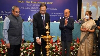 Business News | NCLT Has Disposed of 62,000 Cases out of About 83,000 Filed: Official