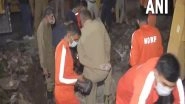 India News | Delhi: 4 People Trapped in Sewer Line in Rohini, Rescue Operation Underway