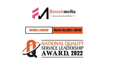 Business News | Floraxis Media Group Announces Winners of the National Quality and Services Leadership Award, 2022
