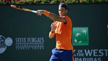 Sports News | Indian Wells: Nadal Enters Pre-quarters; Shock Loses for Medvedev and Shapovalov