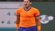 Sports News | Indian Wells: Nadal Extends Year's Unbeaten Streak to 20 Beating Alcaraz to Enter Final