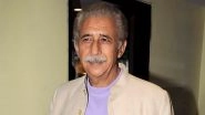 Naseeruddin Shah Says He&rsquo;s Suffering From Onomatomania; Veteran Actor Reveals What This Rare Ailment Means