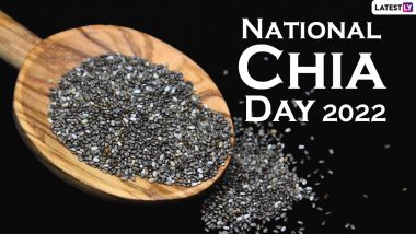 National Chia Day 2022: Five Astonishing Health Benefits of Little Powerhouse Chia Seeds