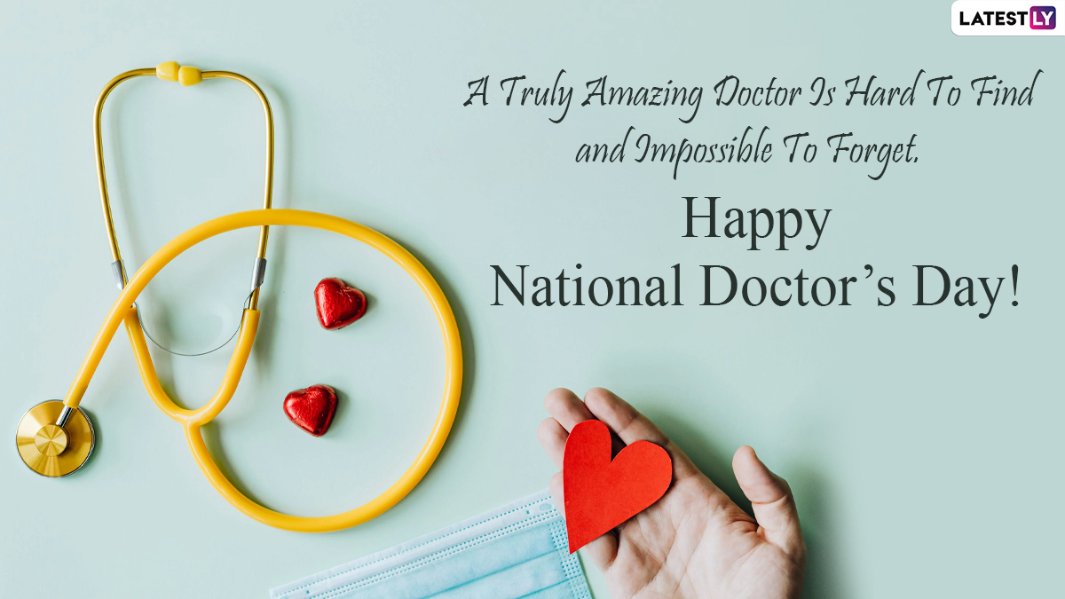 National Doctors’ Day 2022 Images & HD Wallpapers for Free Download