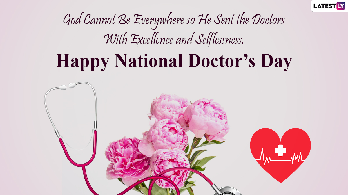 National Doctors’ Day 2022 Images & HD Wallpapers for Free Download