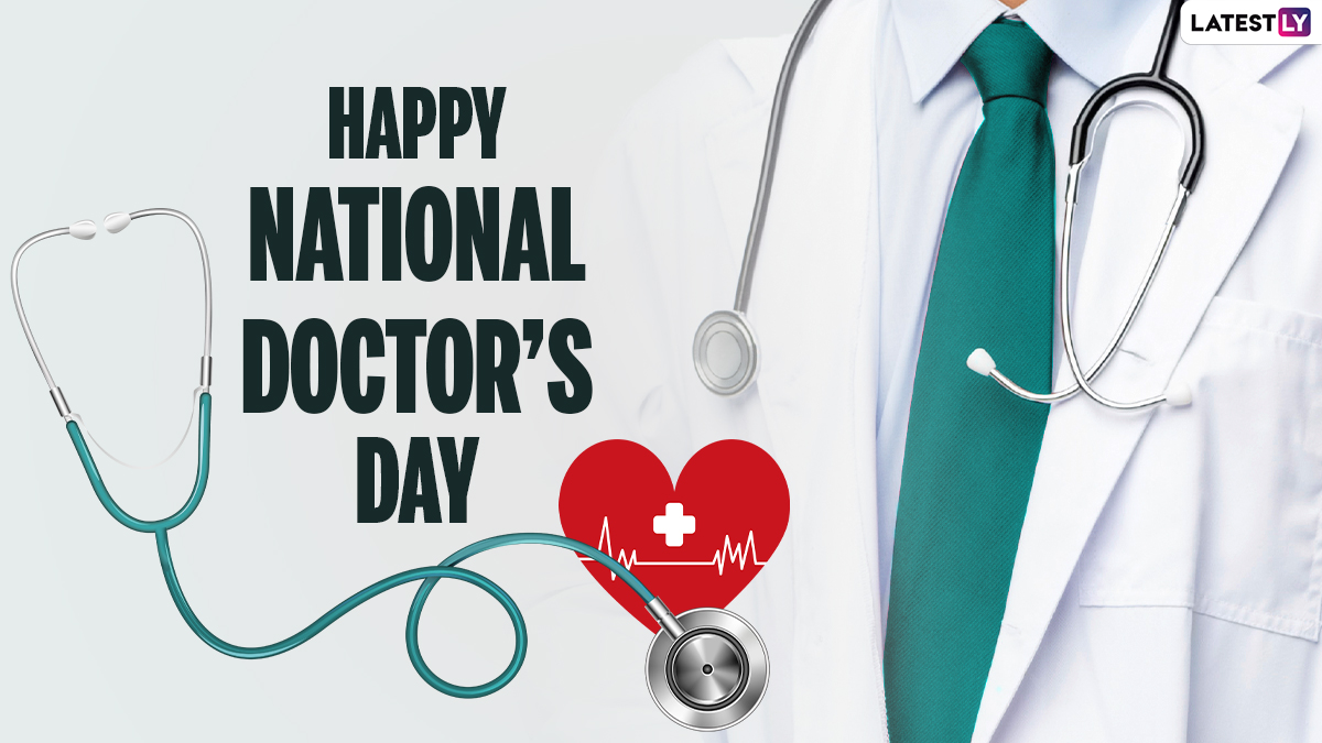 Festivals & Events News Send Happy Doctors' Day 2022 Messages