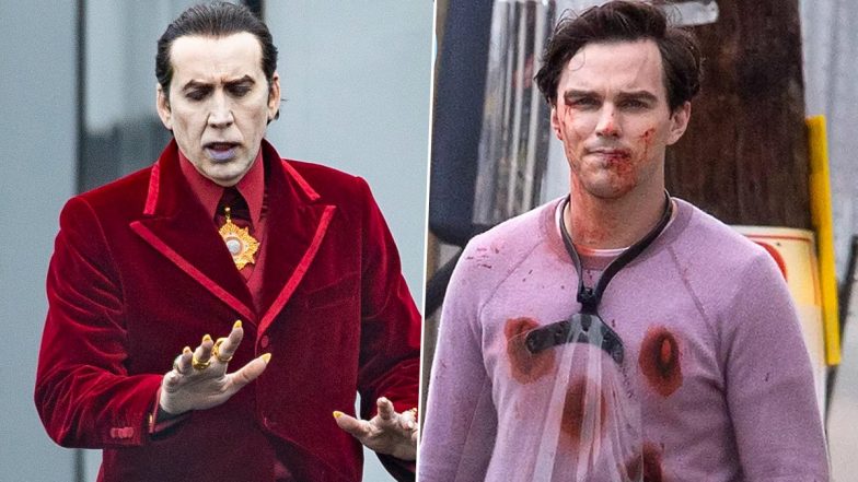 Renfield: First Look of Nicolas Cage As Dracula and Nicholas Hoult As His Henchman Renfield Unveiled! (View Pics)