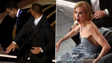 Oscars 2022: Nicole Kidman’s Viral Pic Was NOT Her Reaction to Will Smith-Chris Rock’s Slap – Here’s the Truth