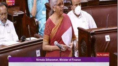 Business News | FDI Inflows During Modi Government 65 Per Cent Higher Than in UPA Rule: Sitharaman