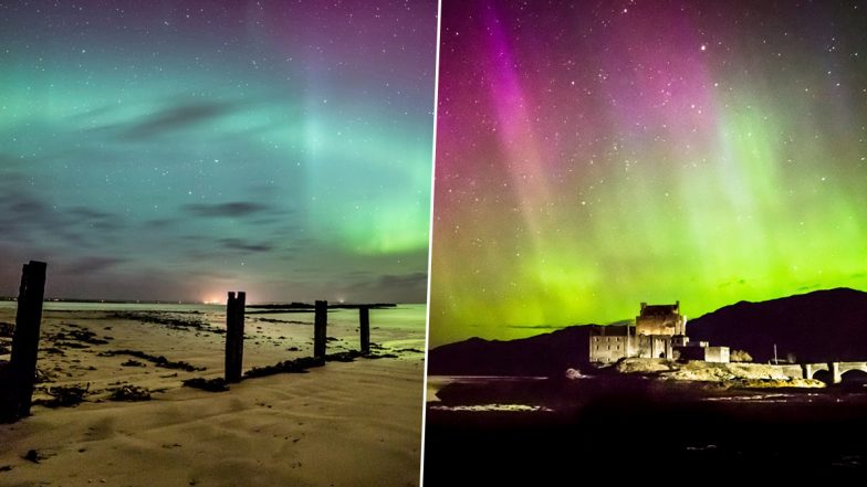 As Northern Lights 'Aurora Borealis' Illuminate Scotland Sky; Twitterverse Gets Flooded With Mesmerising Pictures And Videos