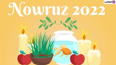 Happy Navroz 2022 Wishes & Nowruz Mubarak Images: WhatsApp Status Messages, Greetings, Facebook Quotes, SMS and Wallpapers For Family and Friends