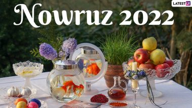 Nowruz Mubarak 2022 Images & HD Wallpapers For Free Download Online: Wish Happy Navroz With WhatsApp Messages, SMS, Quotes and Greetings