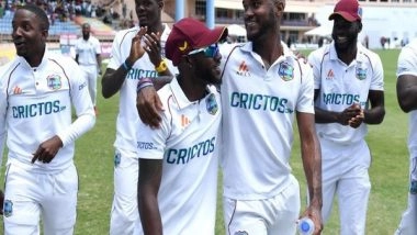 Sports News | WI Skipper Kraigg Brathwaite Praises His Team Effort After Test Series Win over Eng