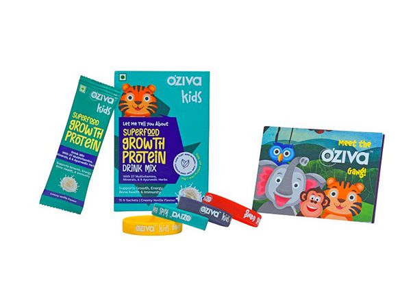 Business News | OZiva Launches Superfood Growth Protein Drink for Kids to Bridge the Gap of Protein Deficiency Amongst Indian Children
