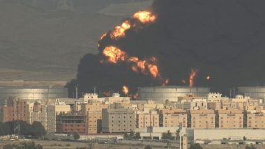 Saudi Arabia: Fire at Oil Depot in Jiddah Ahead of F1 Race, Yemen's Houthis Claim Attacks
