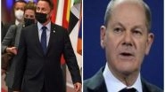 World News | Germany, Luxembourg Extend Support to Ukraine, Asks Putin to 'stop All Combat Operations'