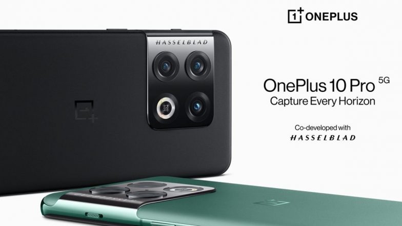 OnePlus 10 Pro 5G Launched in India, Europe, North America