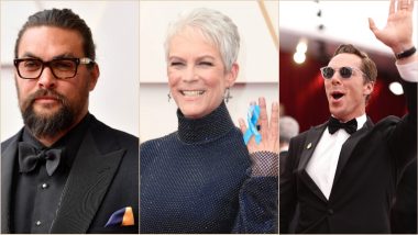 Oscars 2022 Red Carpet: Benedict Cumberbatch, Jamie Lee Curtis, Jason Momoa & Others Express Solidarity With Ukraine
