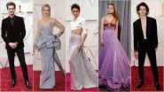 Oscars 2022 Red Carpet: Jessica Chastain, Zendaya, Timothee Chalamet - Celebs Bring Their Fashion A-game to Hollywood's Biggest Night