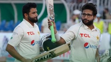 Pakistan End Day 1 of Rawalpindi Test on 245/1 Against Australia, Imam-ul-Haq Scores Century