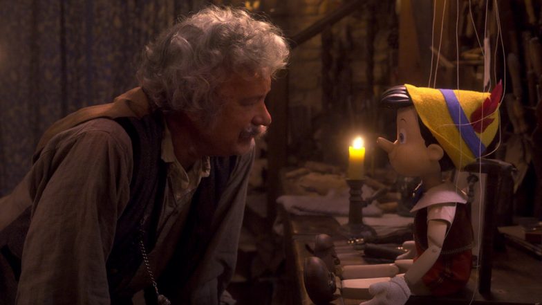 Pinocchio: Tom Hanks Stars as Geppetto in the First Look at This Live Action Adaptation! (View Pic)