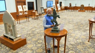 Australia Repatriates 29 Indian Antiquities Ahead of PM Narendra Modi, Scott Morrison’s Bilateral Meet