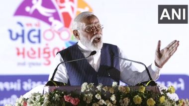 PM Narendra Modi Compares Nepotism in Politics with Favouritism in Sports, Says 'Youth Will Power India to International Medals'