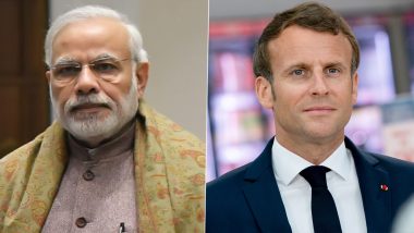 PM Narendra Modi Discusses Ukraine Situation with French President Emmanuel Macron, Stresses Respect for Territorial Integrity, Sovereignty of All States