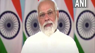 PMAY-G Scheme: PM Narendra Modi to Participate in 'Grih Pravesham' of Over 5 Lakh Pradhan Mantri Awaas Yojana Beneficiaries in Madhya Pradesh Today