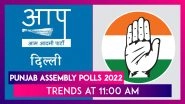 Punjab Assembly Polls 2022:  AAP Headed For A Big Win