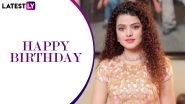 Palak Muchhal Birthday: From Chahun Main Ya Naa to Prem Ratan Dhan Payo &ndash; 5 Popular Songs of the Playback Singer (Watch Videos)