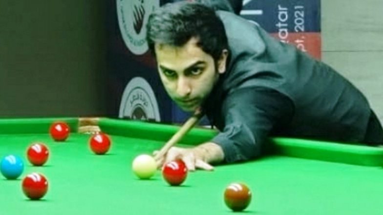 Asian Snooker Championship 2022: Pankaj Advani Tops Group, Qualifies for Knockout Stage