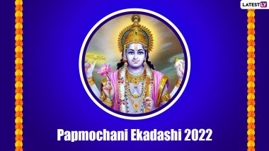 Happy Papmochani Ekadashi 2022 Greetings: WhatsApp Stickers, Images, HD Wallpapers, SMS and Facebook Messages for the Auspicious Day