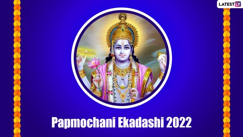 Send Lord Vishnu Photos and HD Wallpapers Along With Papmochani Ekadashi 2022 Greetings