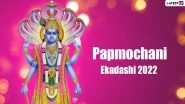 Papmochani Ekadashi 2022 Wishes & Greetings: Send Vishnu HD Images, WhatsApp Status, Ekadashi Greetings, Forgiveness Seeking Quotes and Wallpapers to Your Loved Ones