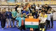 Spanish Para-Badminton International 2022: Doubles Shuttler Raj Kumar Shines With Two Gold, Team India Ends With 21 Medals