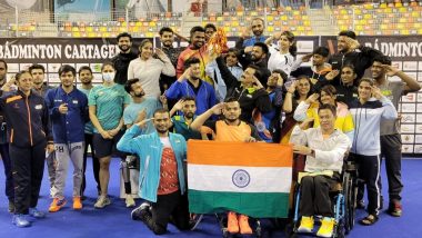 Spanish Para-Badminton International 2022: Doubles Shuttler Raj Kumar Shines With Two Gold, Team India Ends With 21 Medals