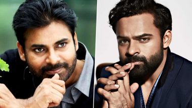 Pawan Kalyan and Nephew Sai Dharam Tej’s Movie to Be Announced by March End