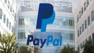 World News | Paypal Suspends Services in Russia Citing Moscow's Aggression