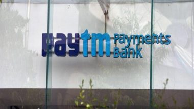 RBI Asks Paytm Payments Bank to Stop Opening New Accounts Amid 'Material Supervisory Concerns'