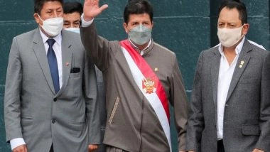 World News | Peruvian Congress Votes Against President Castillo's Impeachment