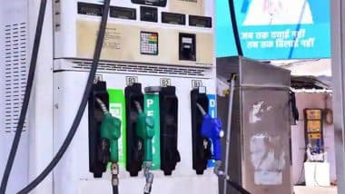 Fuel Price Hike in Delhi: Petrol, Diesel Prices Hiked by 80 Paise; Total Increase Now Stands at Rs 5.60 in Last Nine Days