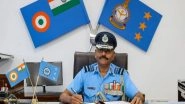India News | Air Marshal S Prabhakaran Assume Charge as IAF's Western Air Command