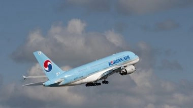 World News | Korean Air Suspends Routes to Russia Until April