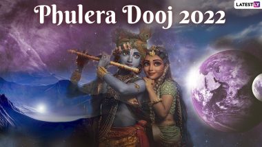 Phulera Dooj 2022 Date & Puja Time: Know Significance of Lord Krishna Festival Falling Between Vasant Panchami and Holi